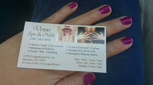 venus nails spa houston tx nextdoor