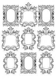 free vector decorative frames