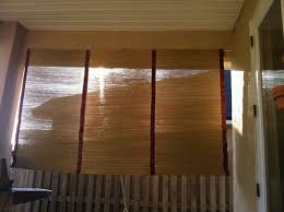 Drill holes and attach the curtain rod hardware to the top of your porch overhang or screen enclosure. Diy Outdoor Patio Shade Saving The Family Money