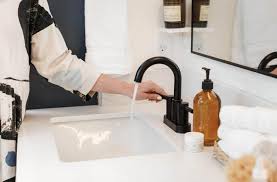 how to install a bathroom sink a step