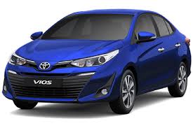 toyota vios 2024 colours available in