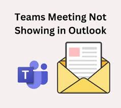 how to fix teams meeting not showing in