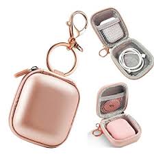 Clip it to your bag, belt, bicycle, or travel carriers. Rose Gold Protective Cover Compatible With Apple Airpod Gen 1 2 Including Keychain Strap Earhooks Storage Travel Box Silicon Airpods Case 5pc In 1 Pink Handmade Products Electronic Accessories Environews Tv