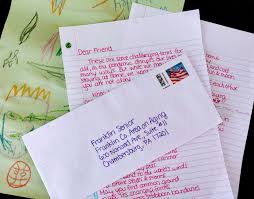 pen pals for seniors how you can help