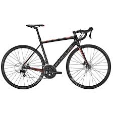 Focus Cayo Disc 2017 Carbon Red Grey Road Bike