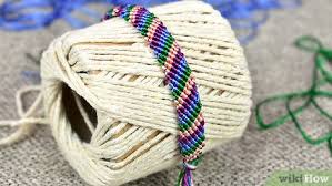 Making friendship bracelets is a great diy craft project because it's easy to learn, easy to take with each of the outer strings is tied in toward the center to make v shapes. 3 Ways To Make A Friendship Bracelet Wikihow