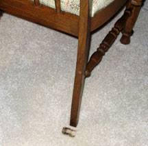 prevent stains after carpet cleaning