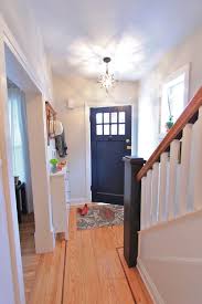 8 ways to enhance a small foyer
