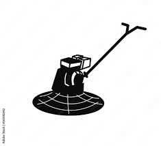 power trowel or power float icon