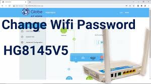 how to change wifi pword on hg8145v5