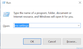 windows shortcut run commands for