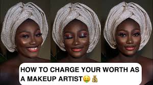 how much should a makeup artist charge