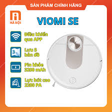 Robot hút bụi lau nhà Xiaomi Viomi SE - Hàng chính hãng - Mi Hà Nội