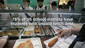 Image result for school kids turned away at lunch