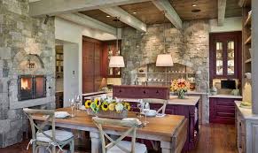 How To Bring Stone Walls Indoors With