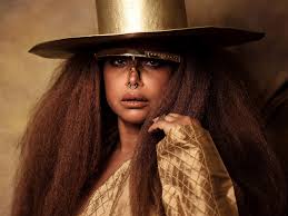 erykah badu on her latest incense and