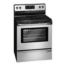 Frigidaire Electric Range Use Care