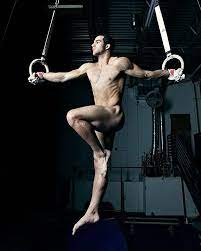 Amazon.com: Wall Station Danell Leyva Naked (14x18 inch, 35x44 cm) Silk  Poster PJ1D-22E4 : Home & Kitchen