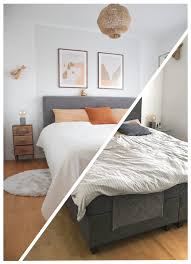 Freundliche farben lassen das schlafzimmer größer wirken. Vorhernachher Bild Aus Unserem Schlafzimmer Makeo