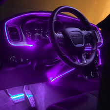 interior dashboard trim led lights