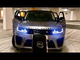 Range rover sport 5.0 svr getting launched on march 2021. Crazy 2020 Range Rover Sport Svr Youtube Range Rover Sport Range Rover Jeep Range