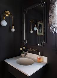 50 Dark Bathroom Ideas For A Moody Makeover