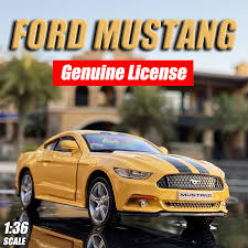 cast car 1 36 ford mustang genuine