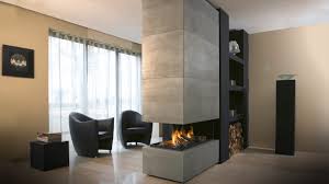 Double Sided Fireplace Modus Fireplaces