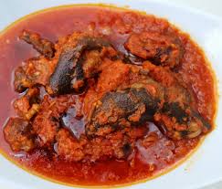 delicious goat meat stew