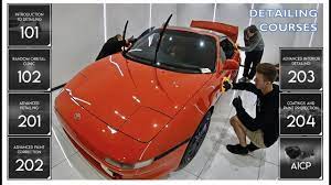 detailing training courses you