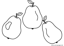 Pears coloring pages are a good way for kids to develop their habit of coloring and painting, introduce them new colors, improve the creativity we have a collection of top 20 free printable pears coloring sheet at onlinecoloringpages for children to download, print and color at their pastime. Good Pears Fruit S69e3 Coloring Pages Printable