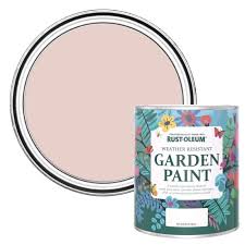 Rust Oleum Garden Paint Pink