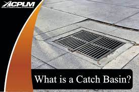 what is a catch basin acplm call