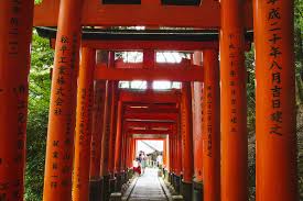It's the fushimi inari taisha (伏見稲荷大社). Japan S Fushimi Inari Shrine The Complete Guide