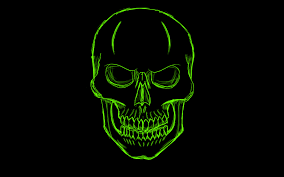 hd desktop wallpaper dark skull
