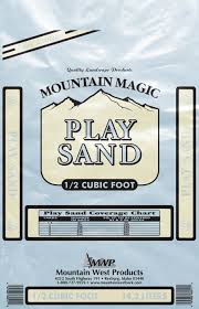 Play Sand Mountain West Productsmountain West Products