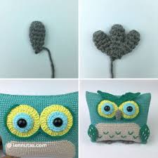 Crochet Owl Free Pattern Lennutas
