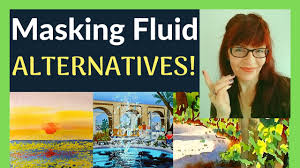 watercolor masking fluid alternatives