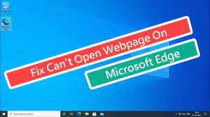 open webpage on microsoft edge