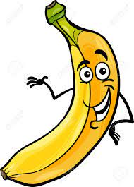 Cartoon Illustration Of Funny Banana Fruit Food Comic Character Royalty  Free SVG, Cliparts, Vectors, And Stock Illustration. Image 20172012.