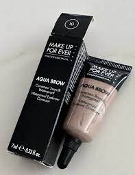 aqua brow waterproof eyebrow corrector