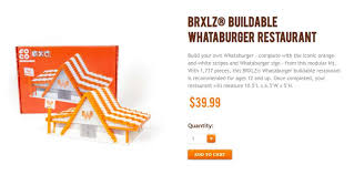 Build Your Own Whataburger Restaurant Seattlepi Com