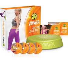 zumba awesome legs and booty dvd system