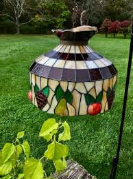 Leaded Stained Glass Lamp Shade Arts