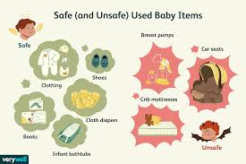 used baby items what s ok to use and