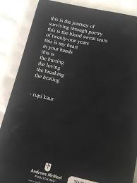#1 new york times bestseller milk and honey is a collection of poetry and prose about survival. Beingtay Rupi Kaur Milk And Honey Book Review