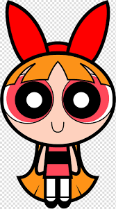 orange haired powerpuff s character