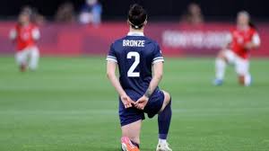 In addition to the olympic h. Tokyo Olympics Team Gb Women S Football Take The Knee Salten News