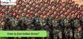 Often army the entire military land forces of a country. How To Join Indian Army Apply After Class 12 Or Graduation Collegedekho