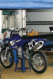 2004 Yamaha Yz125 Mxracer